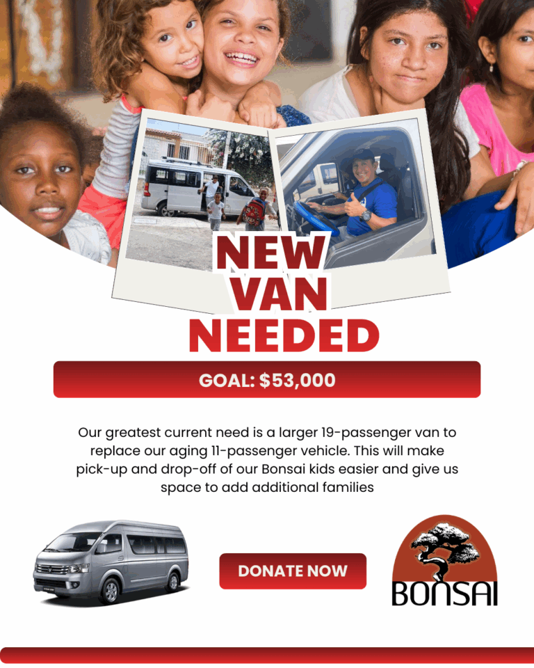 2025 Bonsai Van End-of-Year Campaign